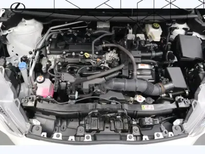 Photo 25 Toyota Yaris Hybride 116h Dynamic