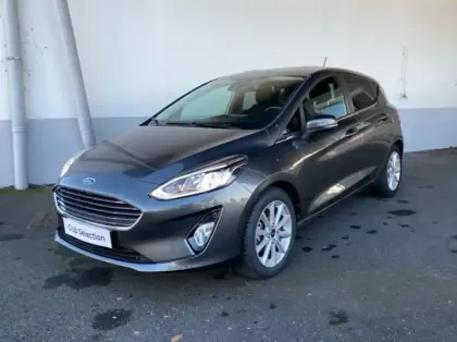 Photo Ford Fiesta 1.0 Ecoboost 100ch Stop&start Titanium 5p Euro6.2