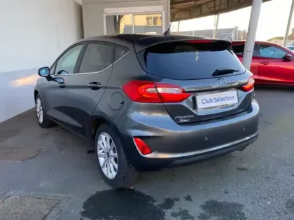 Photo 12 Ford Fiesta 1.0 EcoBoost 100ch Stop&Start Titanium 5p Euro6.2