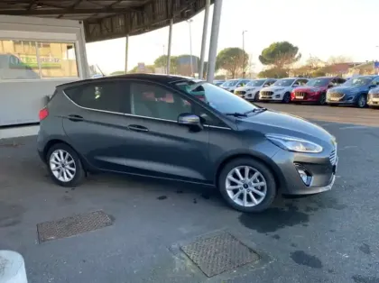Photo 20 Ford Fiesta 1.0 EcoBoost 100ch Stop&Start Titanium 5p Euro6.2