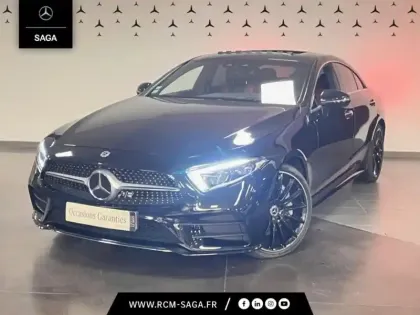 Photo Mercedes Cls 350 D 4matic Coupé Launch Edition