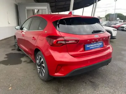 Photo 12 Ford Focus 1.0 EcoBoost mHEV 125ch Titanium X Business