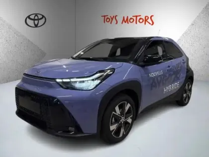 Photo Toyota Aygo Hybride 116h Graphic Crossover Graphi