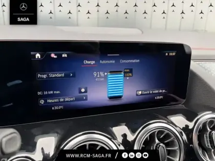 Photo 14 Mercedes EQA 250+ Edition