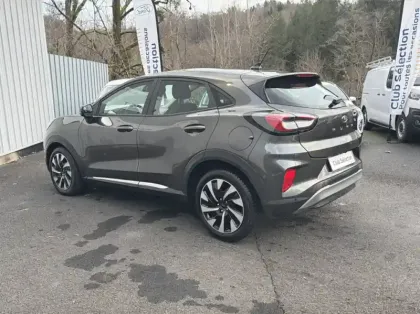 Photo 12 Ford Puma 1.0 Flexifuel 125ch S&S mHEV Titanium Business