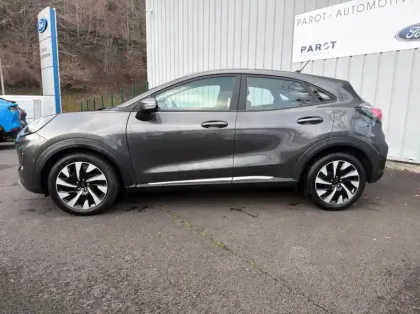 Photo 20 Ford Puma 1.0 Flexifuel 125ch S&S mHEV Titanium Business