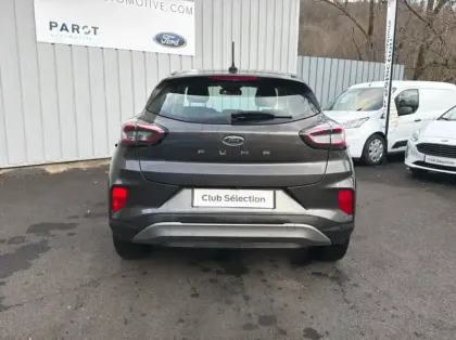 Photo 21 Ford Puma 1.0 Flexifuel 125ch S&S mHEV Titanium Business