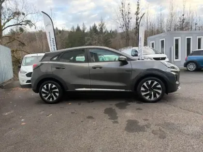 Photo 22 Ford Puma 1.0 Flexifuel 125ch S&S mHEV Titanium Business