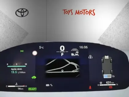 Photo 17 Toyota C-HR 1.8 Hybride 140 Graphic NG 1