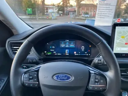 Photo 6 Ford Kuga 2.5 Duratec 180ch Hybrid FlexiFuel Titanium Business Powershift