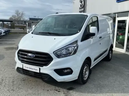 Photo Ford Transit Custom Fg 280 L1h1 2.0 Ecoblue 130 Hybrid Trend Business