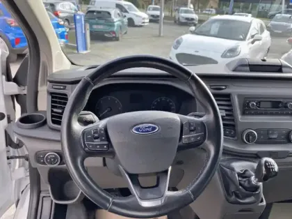 Photo 6 Ford Transit Custom Fg 280 L1H1 2.0 EcoBlue 130 Hybrid Trend Business