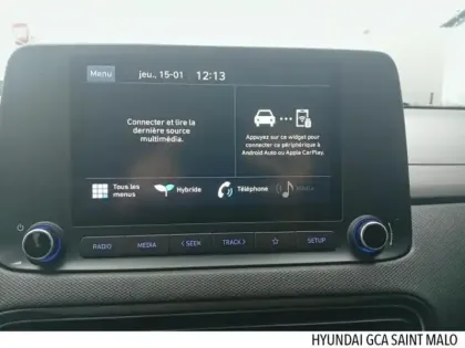 Photo 6 Hyundai Kona  1.6 GDi 141ch Hybrid Intuitive DCT-6