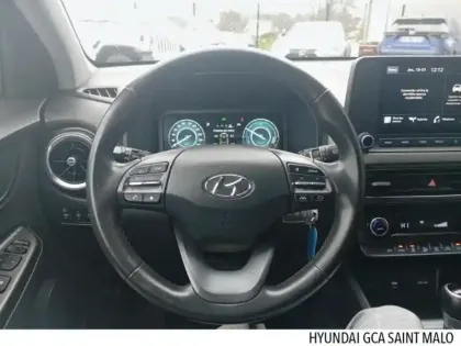 Photo 5 Hyundai Kona  1.6 GDi 141ch Hybrid Intuitive DCT-6