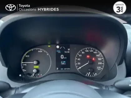 Photo 11 Toyota Yaris  116h Dynamic Business 5p + Programme Beyond Zero Academy MY21