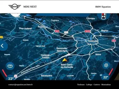 Photo 10 Mini Cooper  3 Portes C 156ch Favoured DKG7