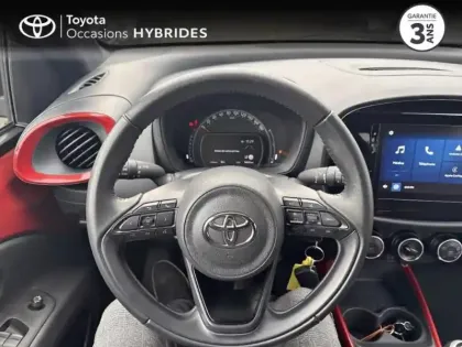 Photo 8 Toyota Aygo  X 1.0 VVT-i 72ch Design MY24