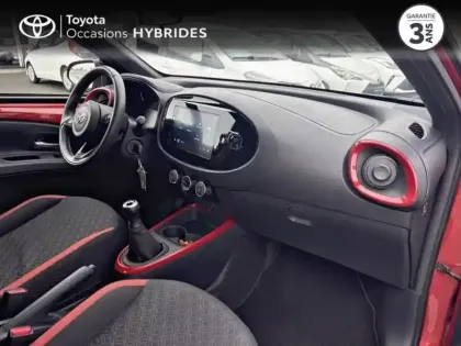 Photo 5 Toyota Aygo  X 1.0 VVT-i 72ch Design MY24