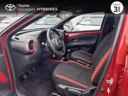 Photo 10 Toyota Aygo  X 1.0 VVT-i 72ch Design MY24