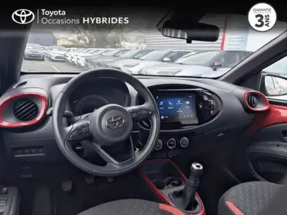 Photo 7 Toyota Aygo  X 1.0 VVT-i 72ch Design MY24