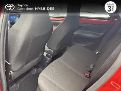 Photo 11 Toyota Aygo  X 1.0 VVT-i 72ch Design MY24