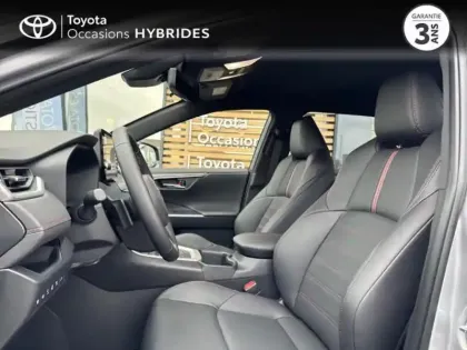 Photo 10 Toyota Rav4  2.5 Hybride Rechargeable 306ch Collection AWD-i MY25