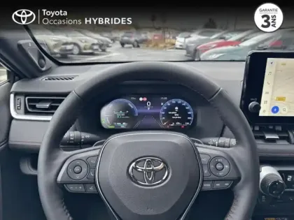 Photo 12 Toyota Rav4  2.5 Hybride Rechargeable 306ch Collection AWD-i MY25