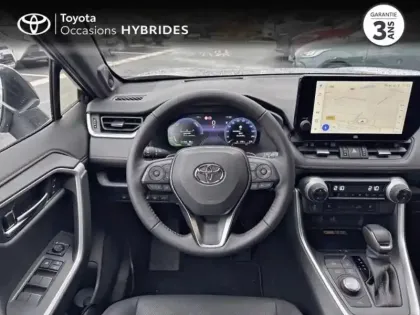 Photo 8 Toyota Rav4  2.5 Hybride Rechargeable 306ch Collection AWD-i MY25