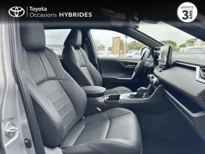 Photo 5 Toyota Rav4  2.5 Hybride Rechargeable 306ch Collection AWD-i MY25