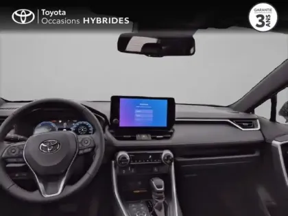 Photo 7 Toyota Rav4  2.5 Hybride Rechargeable 306ch Design Business AWD-i MY25