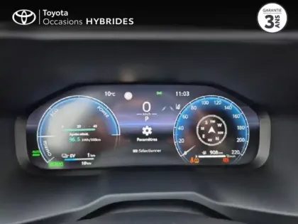 Photo 13 Toyota Rav4  2.5 Hybride Rechargeable 306ch Design Business AWD-i MY25