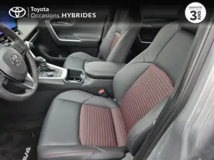 Photo 10 Toyota Rav4  2.5 Hybride Rechargeable 306ch Design Business AWD-i MY25