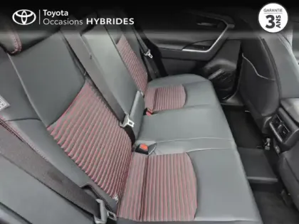 Photo 6 Toyota Rav4  2.5 Hybride Rechargeable 306ch Design Business AWD-i MY25