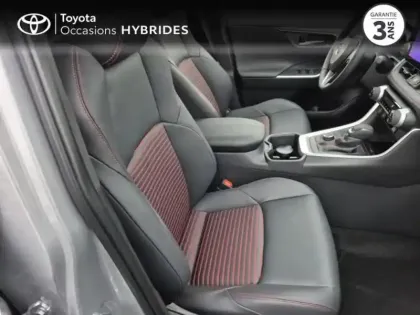 Photo 5 Toyota Rav4  2.5 Hybride Rechargeable 306ch Design Business AWD-i MY25