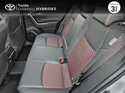 Photo 11 Toyota Rav4  2.5 Hybride Rechargeable 306ch Design Business AWD-i MY25
