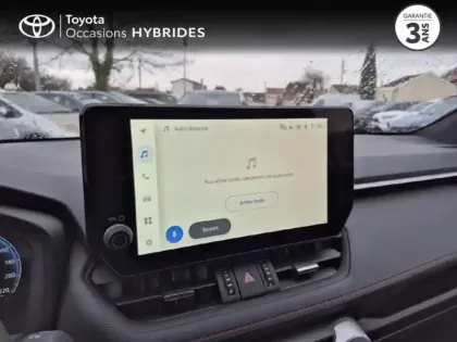 Photo 14 Toyota Rav4  2.5 Hybride Rechargeable 306ch Design Business AWD-i MY25