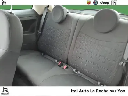 Photo 12 Fiat 500  1.0 70ch BSG S&S Pack Confort & Style