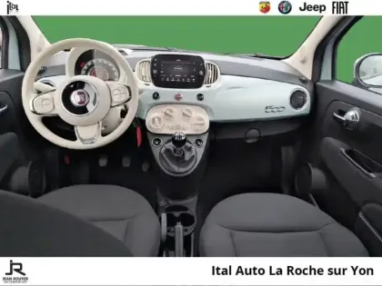 Photo 13 Fiat 500  1.0 70ch BSG S&S Pack Confort & Style