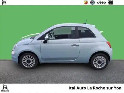 Photo 8 Fiat 500  1.0 70ch BSG S&S Pack Confort & Style