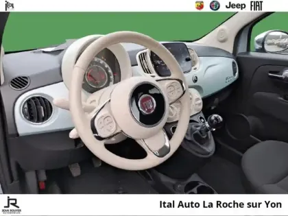Photo 14 Fiat 500  1.0 70ch BSG S&S Pack Confort & Style