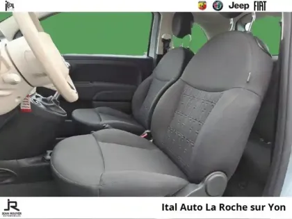 Photo 11 Fiat 500  1.0 70ch BSG S&S Pack Confort & Style