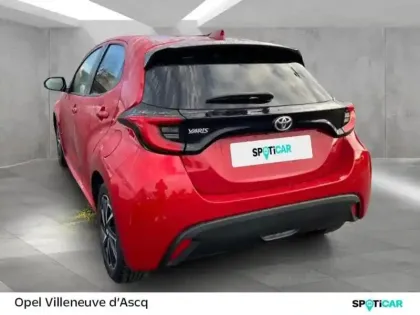 Photo 6 Toyota Yaris  116h Design 5p