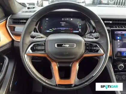 Photo 12 Jeep Grand Cherokee  2.0 T 380ch 4xe Summit Reserve Quadra-Trac II BVA8