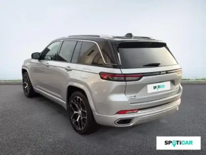 Photo 6 Jeep Grand Cherokee  2.0 T 380ch 4xe Summit Reserve Quadra-Trac II BVA8