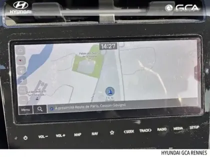 Photo 6 Hyundai Tucson  1.6 T-GDi 230ch Hybrid Creative BVA6