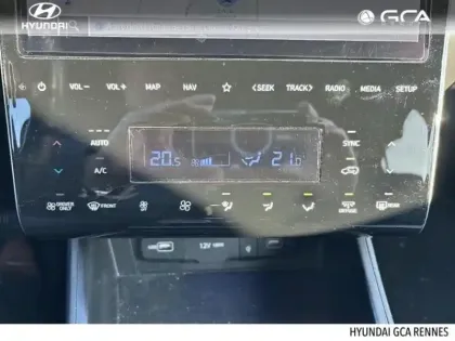 Photo 10 Hyundai Tucson  1.6 T-GDi 230ch Hybrid Creative BVA6