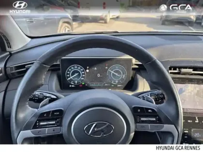 Photo 7 Hyundai Tucson  1.6 T-GDi 230ch Hybrid Creative BVA6