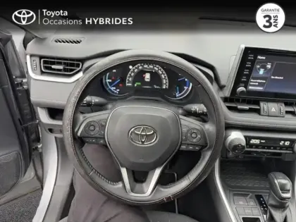 Photo 8 Toyota Rav4  2.5 Hybride 218ch Dynamic 2WD MY22