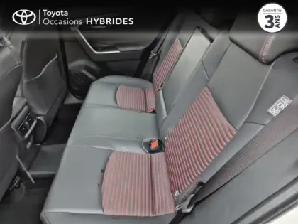 Photo 11 Toyota Rav4  2.5 Hybride Rechargeable 306ch Design Business AWD-i MY25
