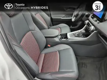 Photo 5 Toyota Rav4  2.5 Hybride Rechargeable 306ch Design Business AWD-i MY25
